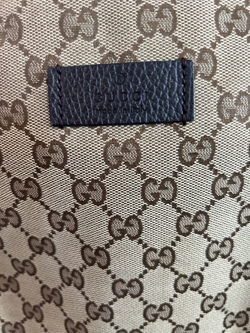 Gucci GG Canvas Backpack - Picture 15 of 16